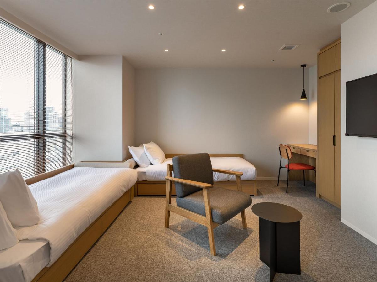 Granbell Hotel Osaka Exterior foto